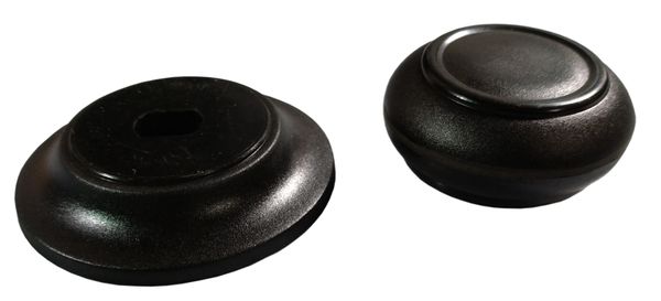 Ручка крышки WB-10, арт. 3.CP0603070100, 30х30, пластик