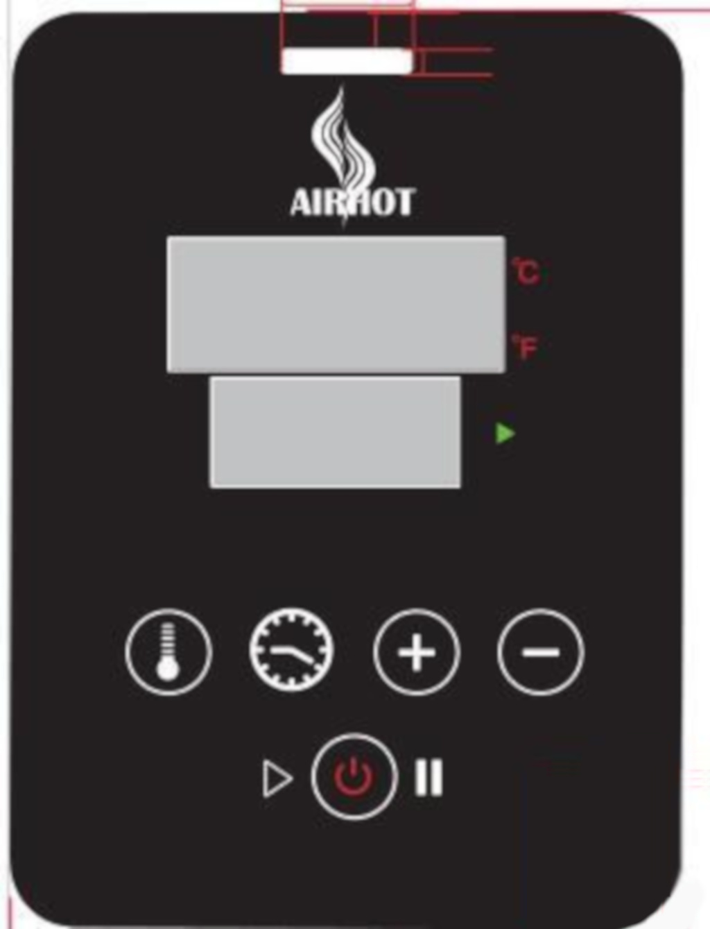 Накладка Airhot для SV-40 NEW