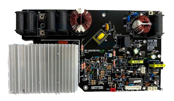 Плата генератора для плиты индукционной Hurakan HKN-HST35F PRO / HKN-ST35F PRO