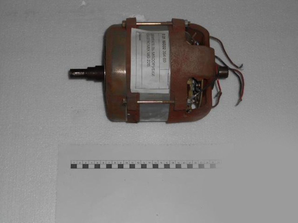Двигатель мясорубки Gastromix MG-22B