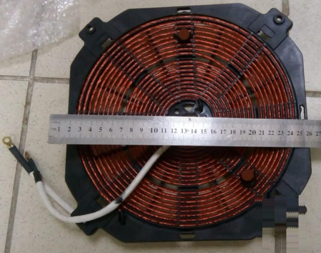 Катушка индукционная Indokor для плиты индукционной IN3500WOK/IN3500S WOK NEW