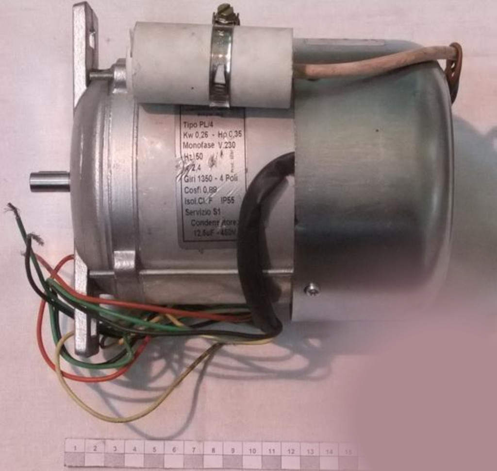 Двигатель картофелечистки Sirman PP4 EXPO RGE04060A