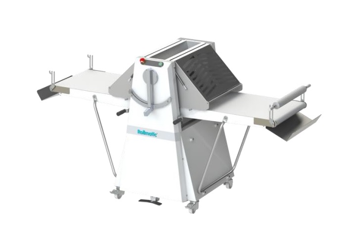 ТЕСТОРАСКАТКА ROLLMATIC R60-2V/10/ЛОТКИ/НАБОР ДЛЯ НАРЕЗКИ/УКРЕПЛЕНИЕ СТОЛА