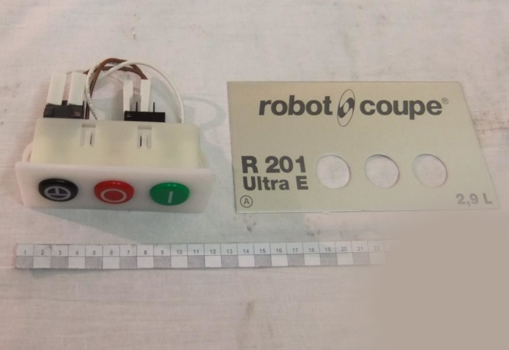Панель управления Robot Coupe кнопочная R201 29195