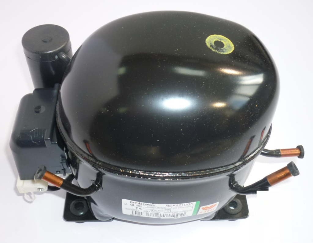 Компрессор EMBRACO ASPERA NEK 6210 GK