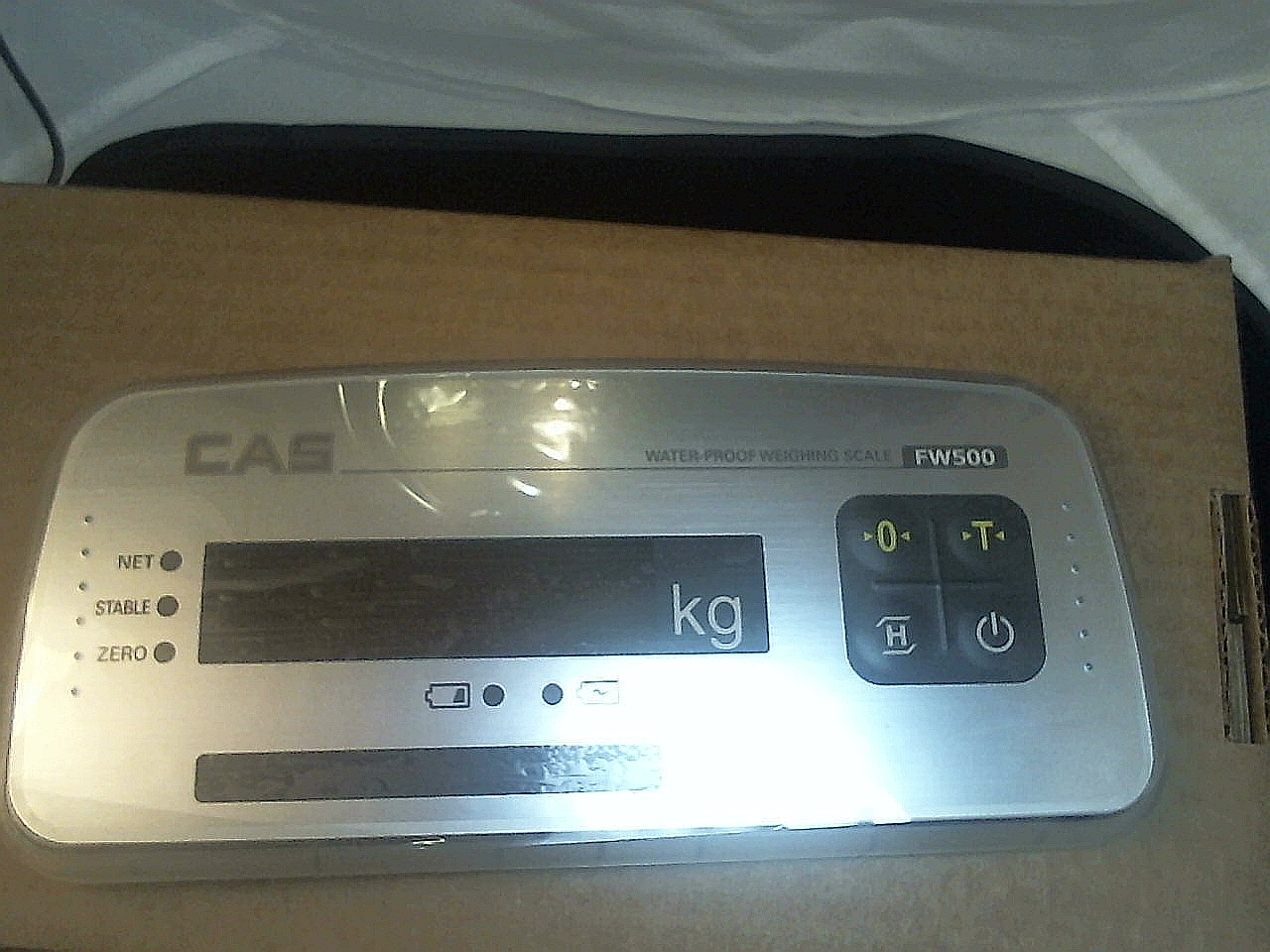 Корпус дисплея в сборе фронт FW500(LCD)