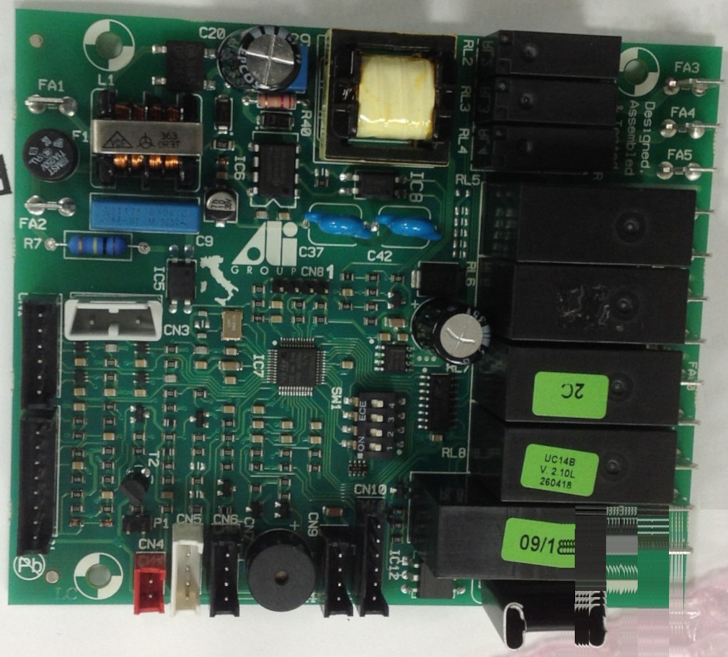 Плата Comenda 121359V01 для PF45