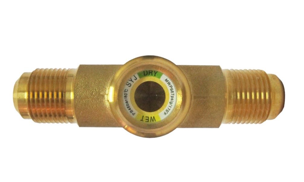 Смотровое стекло SYJ19L11 SANHUA 3/4'' Папа-папа под гайку (10285008702)