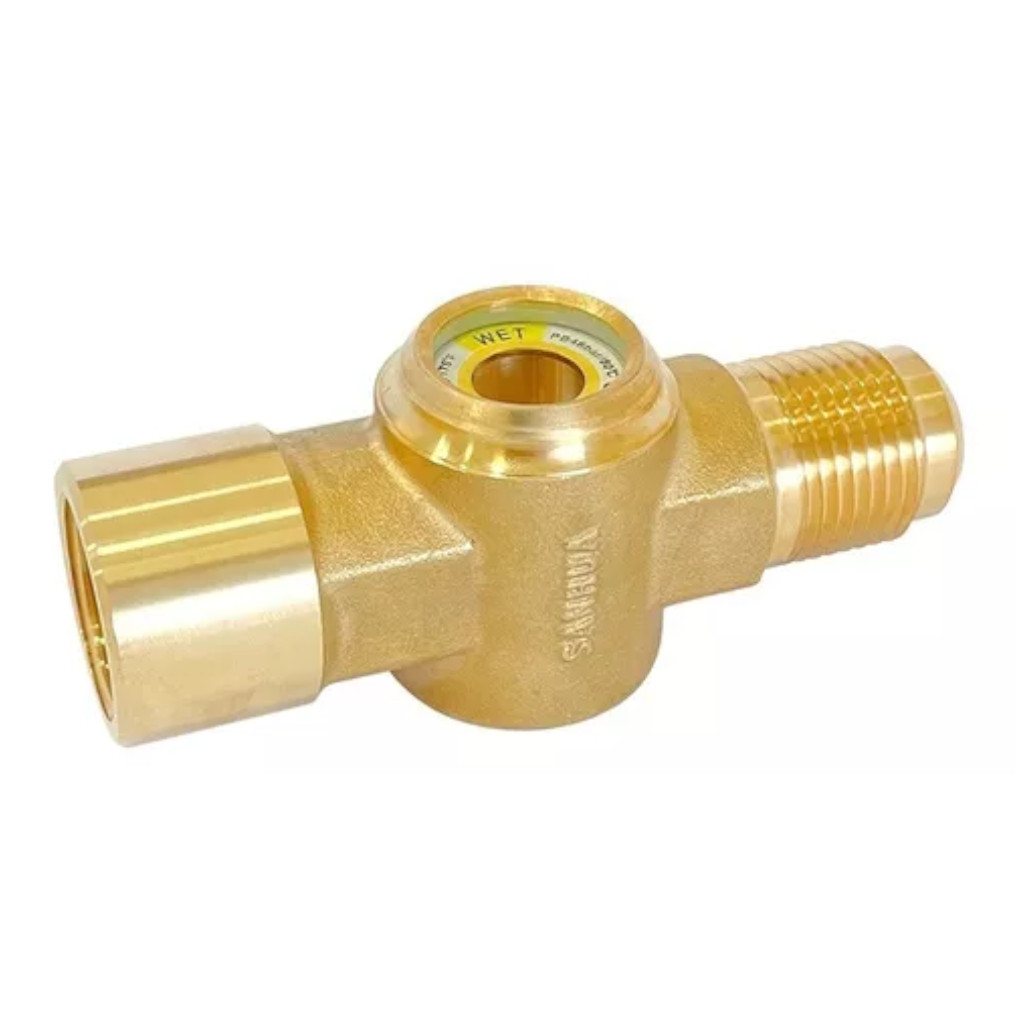 Смотровое стекло SYJ16L41 SANHUA 5/8'' Мама-папа под гайку (10285008602)