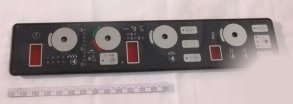 Панель управления Unox PE1210A/KPE1210A