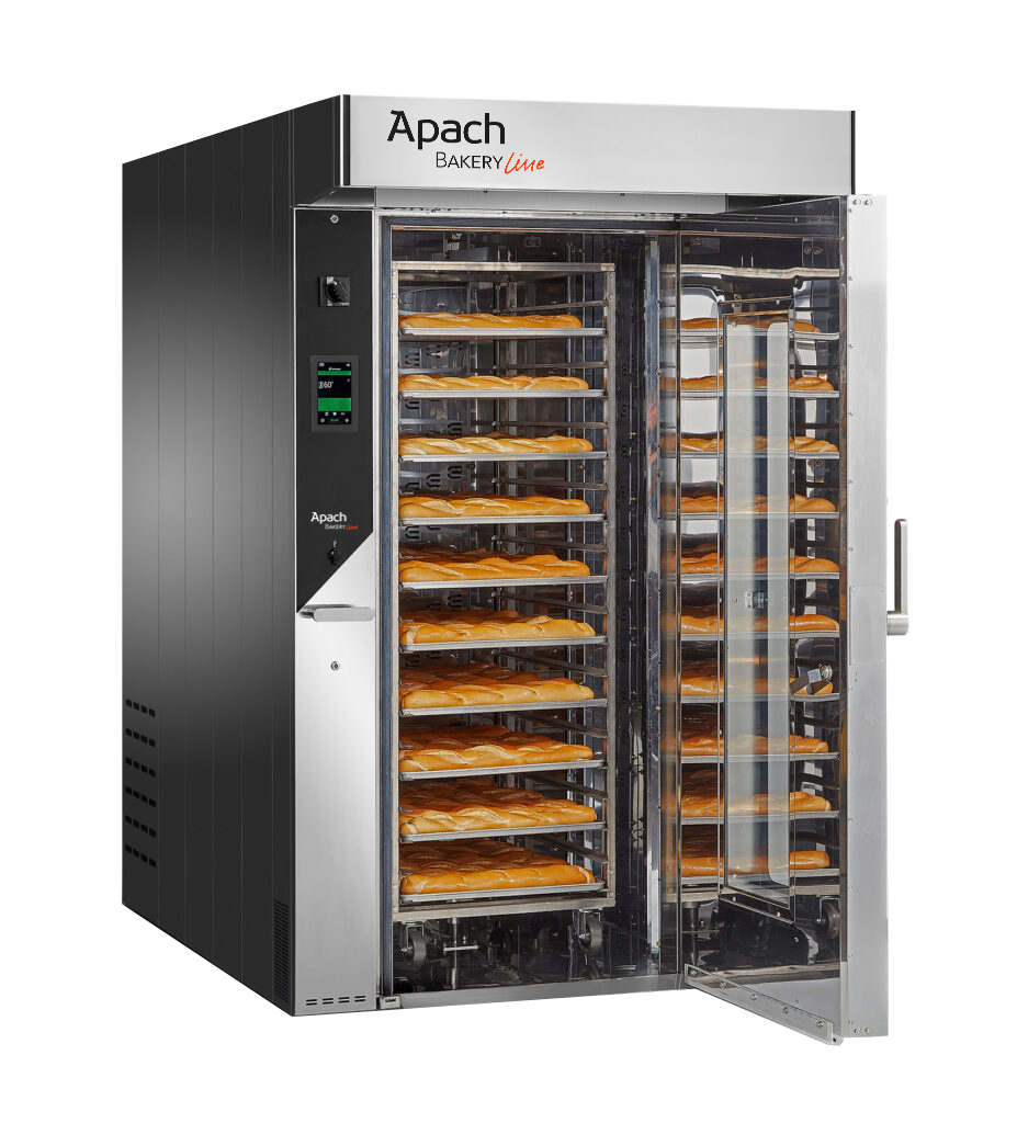 ПЕЧЬ РОТАЦИОННАЯ ЭЛЕКТРИЧЕСКАЯ APACH BAKERY LINE GT106/108RE TST ПЛАТФОРМА