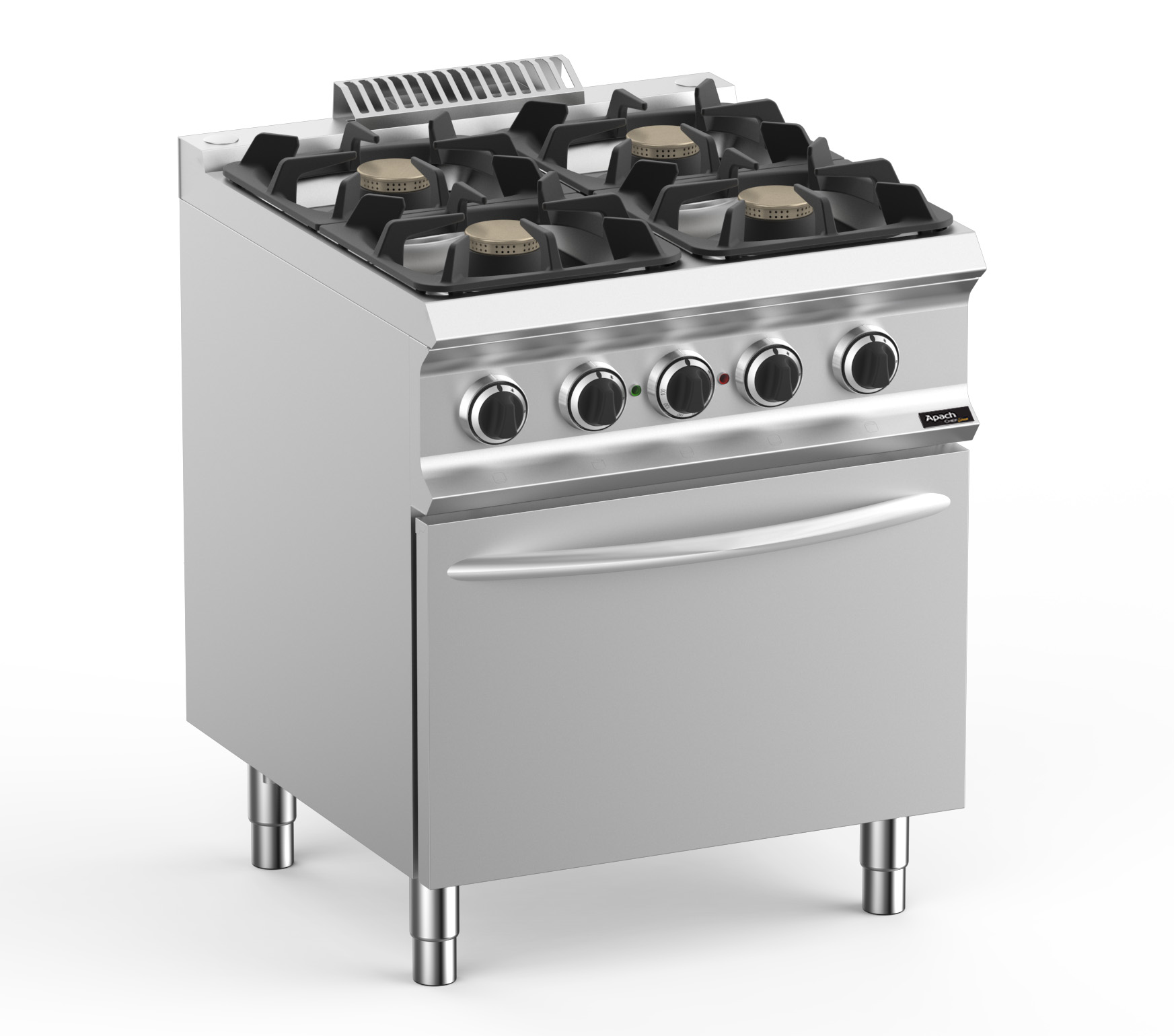 ПЛИТА ГАЗОВАЯ 4 КОНФОРОЧН. 700 СЕРИИ APACH CHEF LINE GLRRG77FEVP XL
