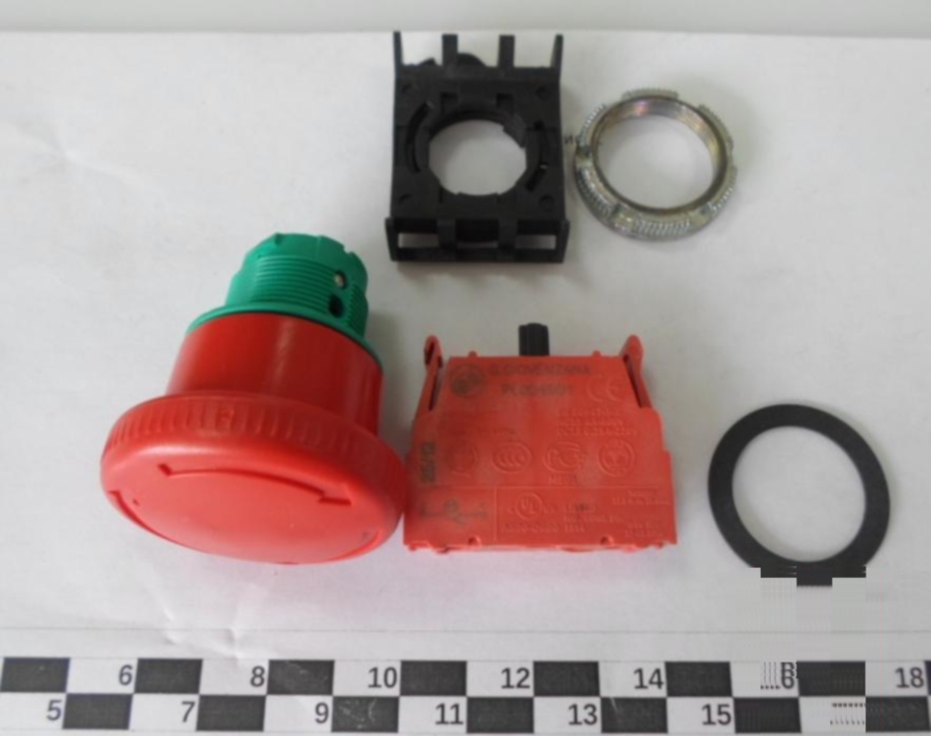 Кнопка аварийной остановки Sirman RG04300/LF1034002