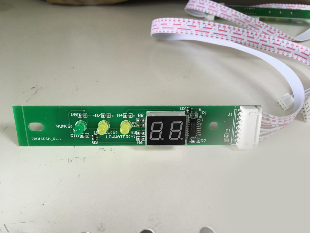 Плата Cooleq панели индикации IMS-20/40/85 2