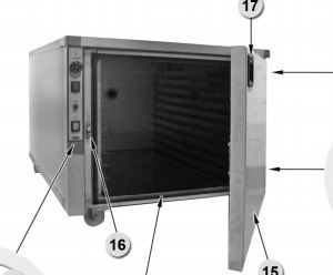 Деталировка Mondial Forni micrro oven 4T-5T-8T -10T