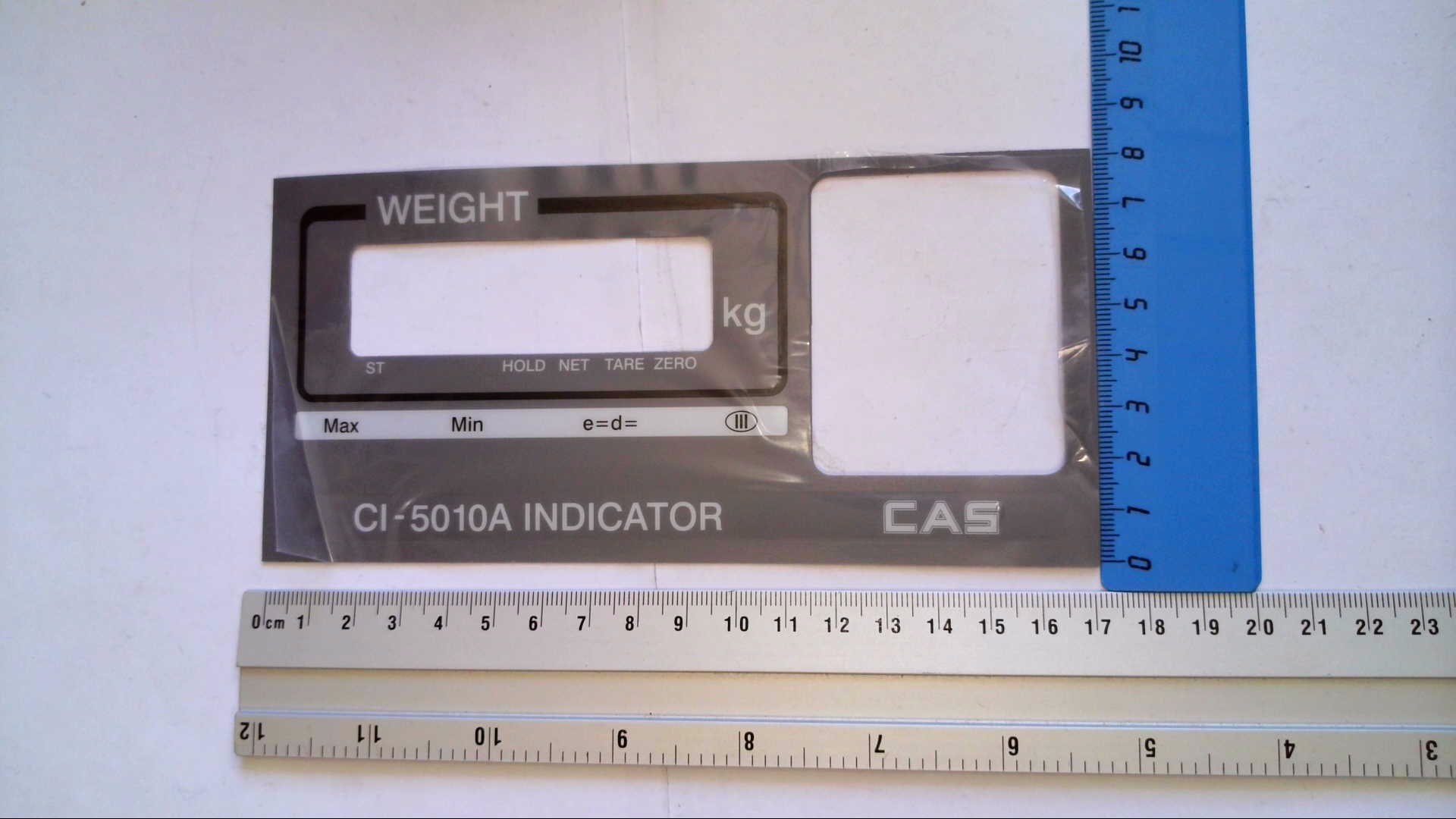 Накладка клавиатуры CI5010A, ENGLISH