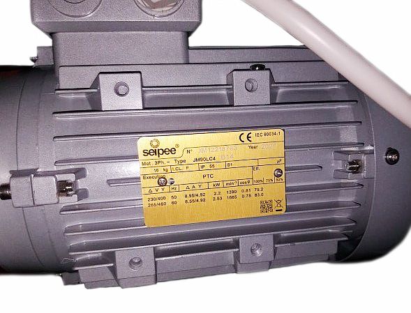 Мотор для миксера Apach M1VELPL60XINV
