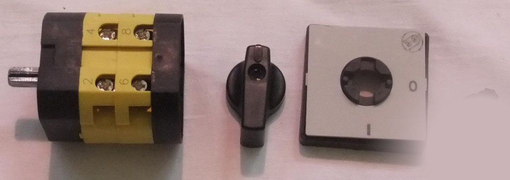 Выключатель GAM MD4/6 RG100514 / RG101101