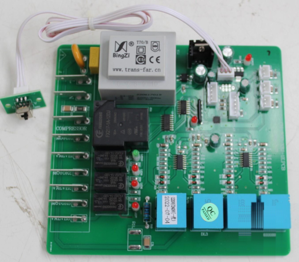Плата управления Cooleq SM-10+10 27