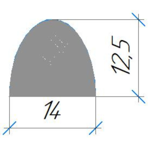 №397 Уплотнение силиконовое