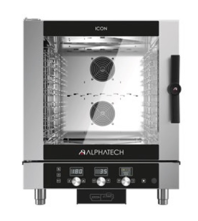 ПАРОКОНВЕКТОМАТ ALPHATECH ICON ICET071E+ILCS2+ISC04
