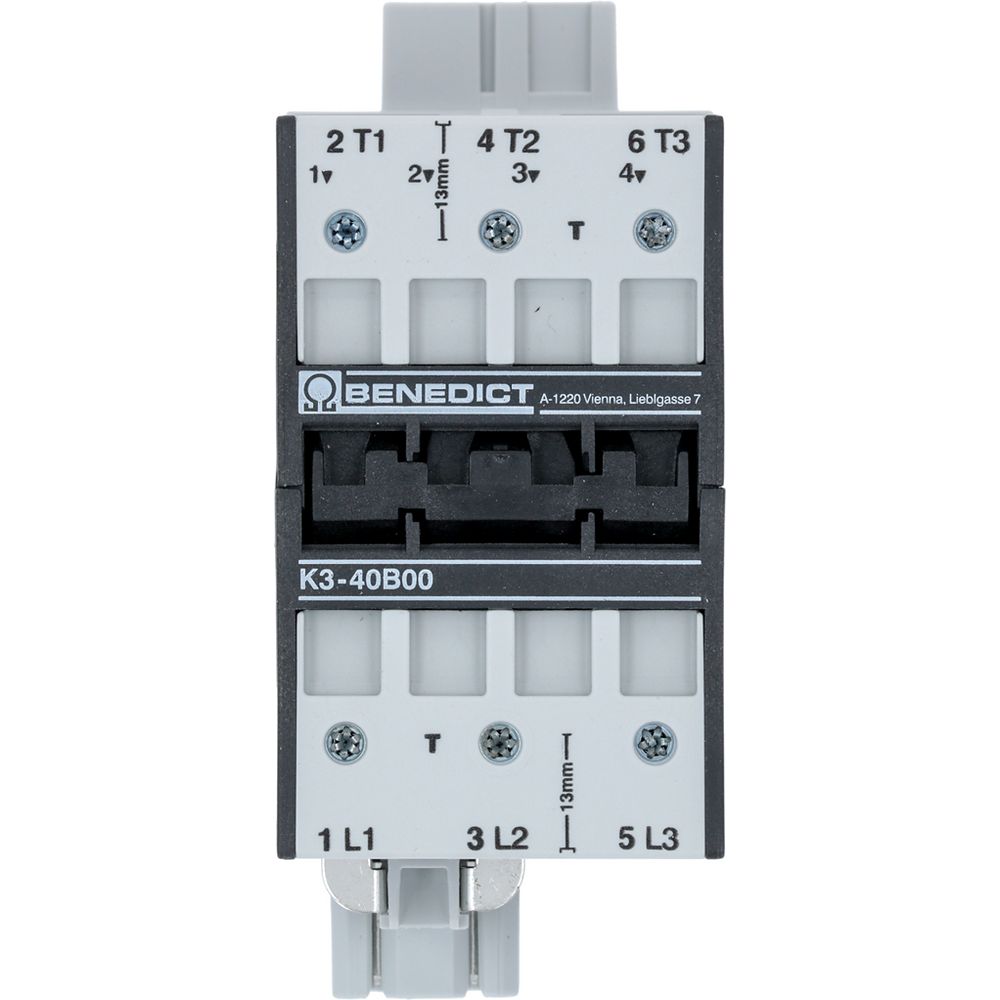 Контактор силовой тип K3-40B00 190R T AZ BENEDIKT &amp;amp; JÄGER 4006455P