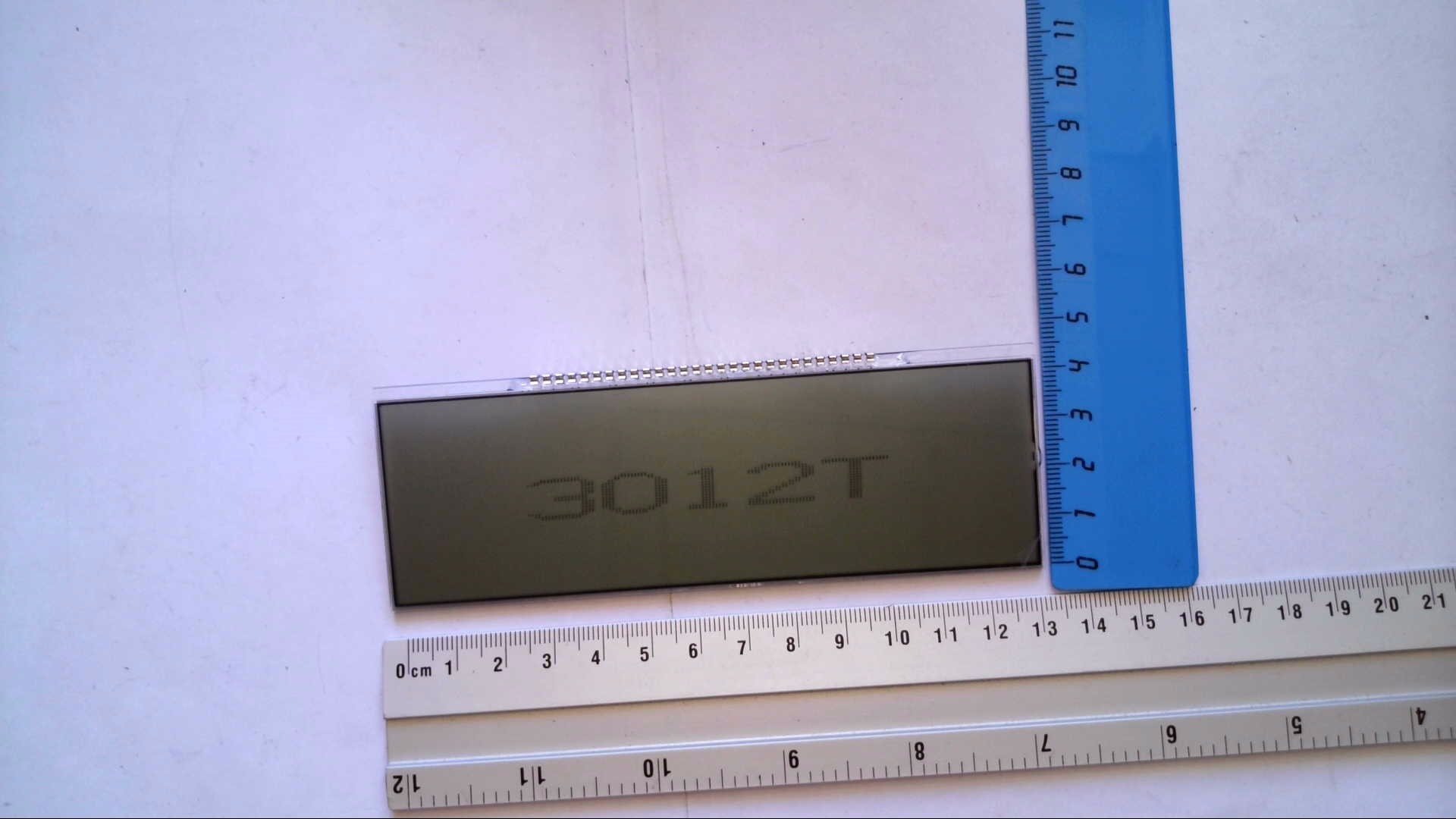 Индикатор жидкокристаллический складских весов LCD