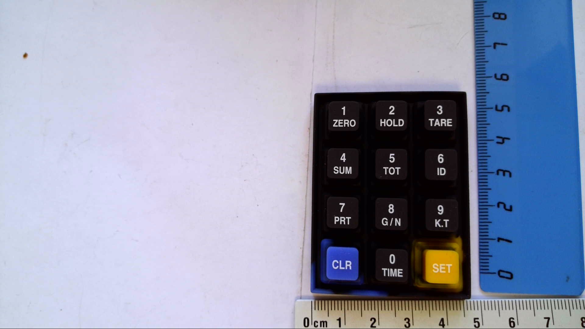 Клавиатура резиновая CI-5010 old