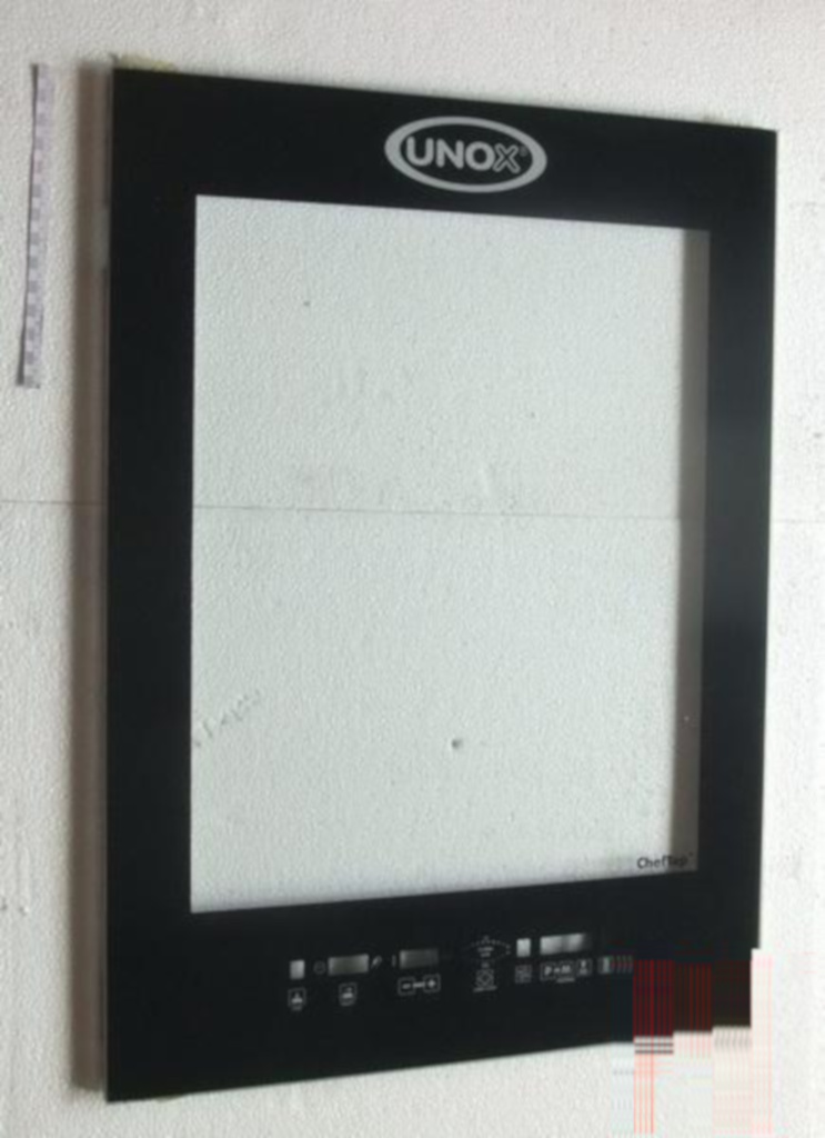 Стекло двери Unox VT1106B/KVT1106B внешнее