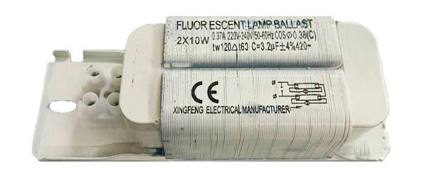 Дроссель 2X10W для лампы инсектицидной Hurakan HKN-MID