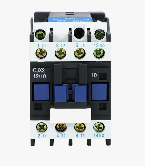 Контактор пускатель CJX2-1210, без ГТД
