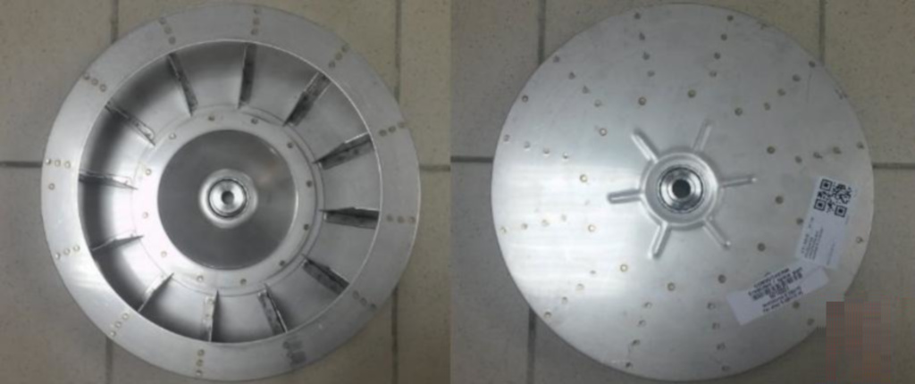 Крыльчатка Convotherm для OEB/OES 10.10 6010001