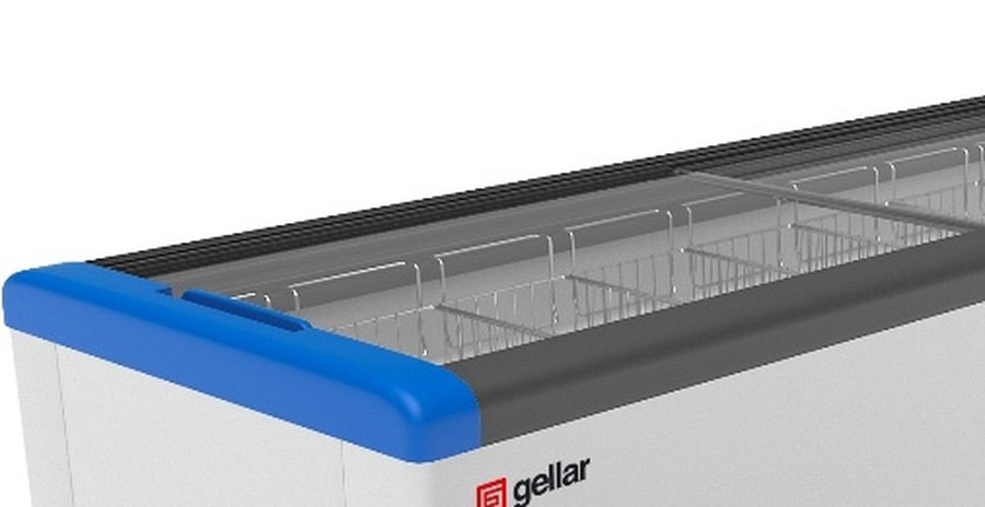 Комплект стекол для ларя Frostor FG 250 C (2 шт)