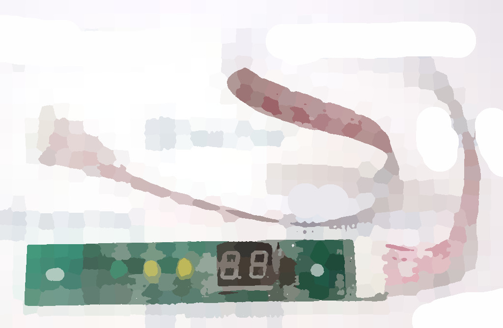 Дисплей LCD ледогенератора Hurakan HKN