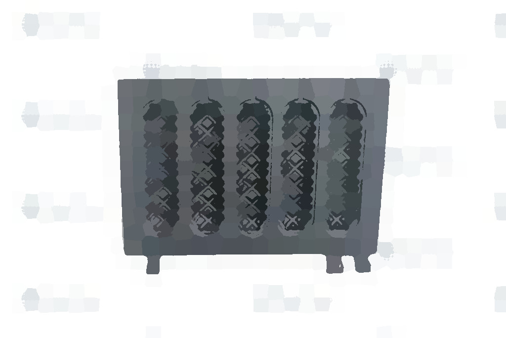 Поверхность верхняя для гриля Hurakan HKN-HCP5
