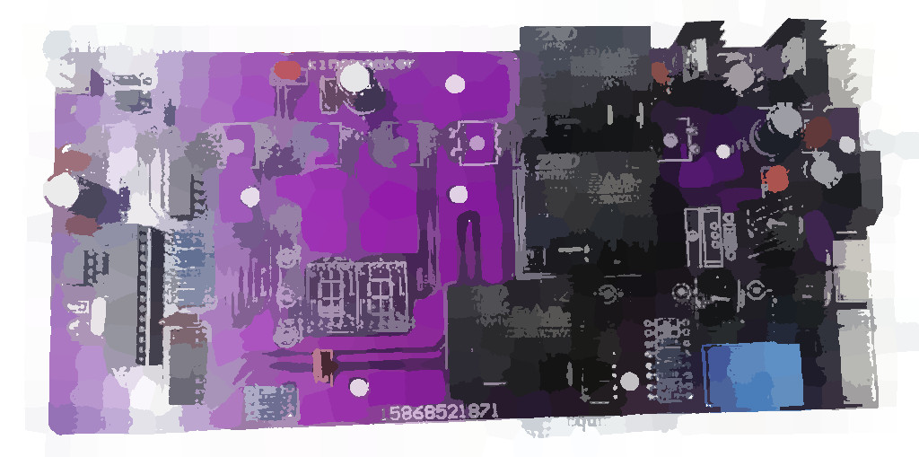 Плата силовая для вакуумного упаковщика Hurakan HKN-VAC400F2