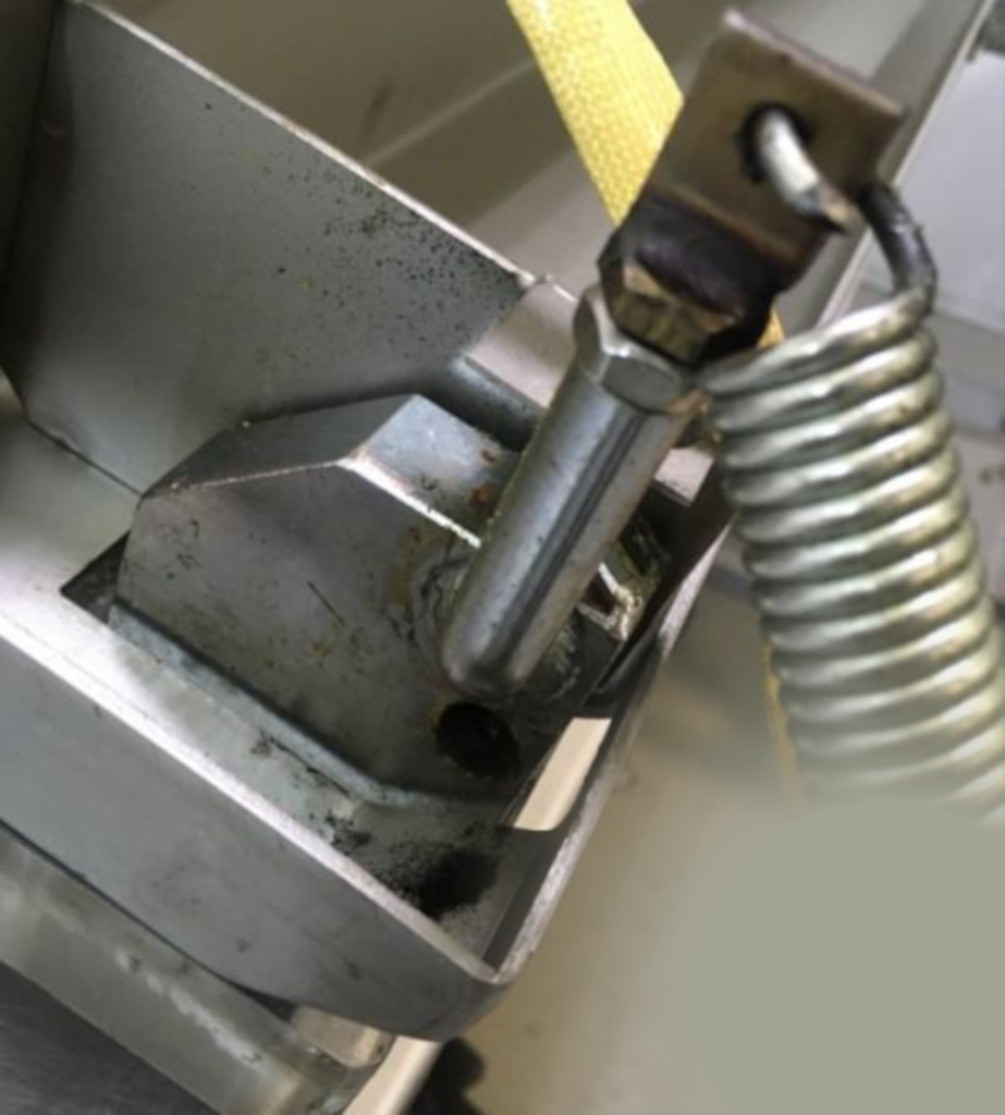 Направляющая Indokor петли для IVP 260-460