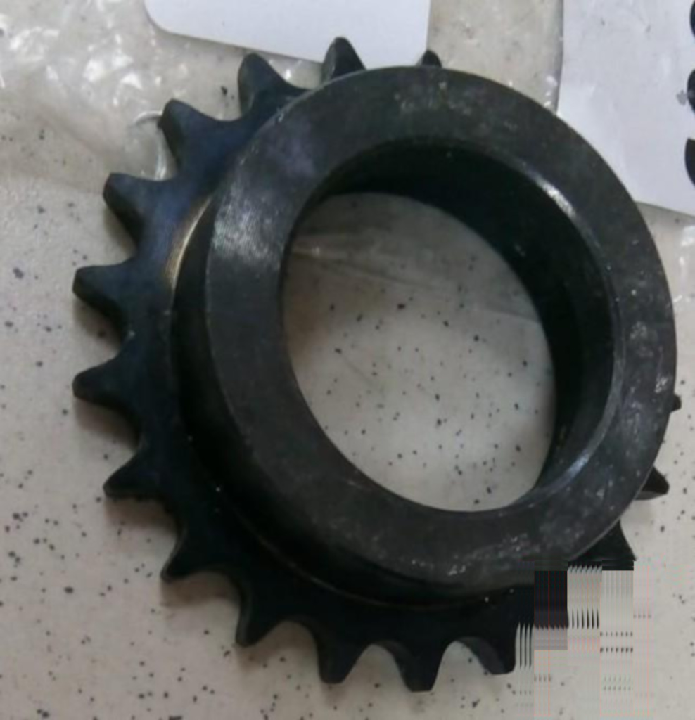 Звездочка тестораскатки Gastromix для TDR-380 76