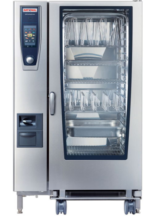 Деталировка для Пароконвектомат Rational E22SI1604