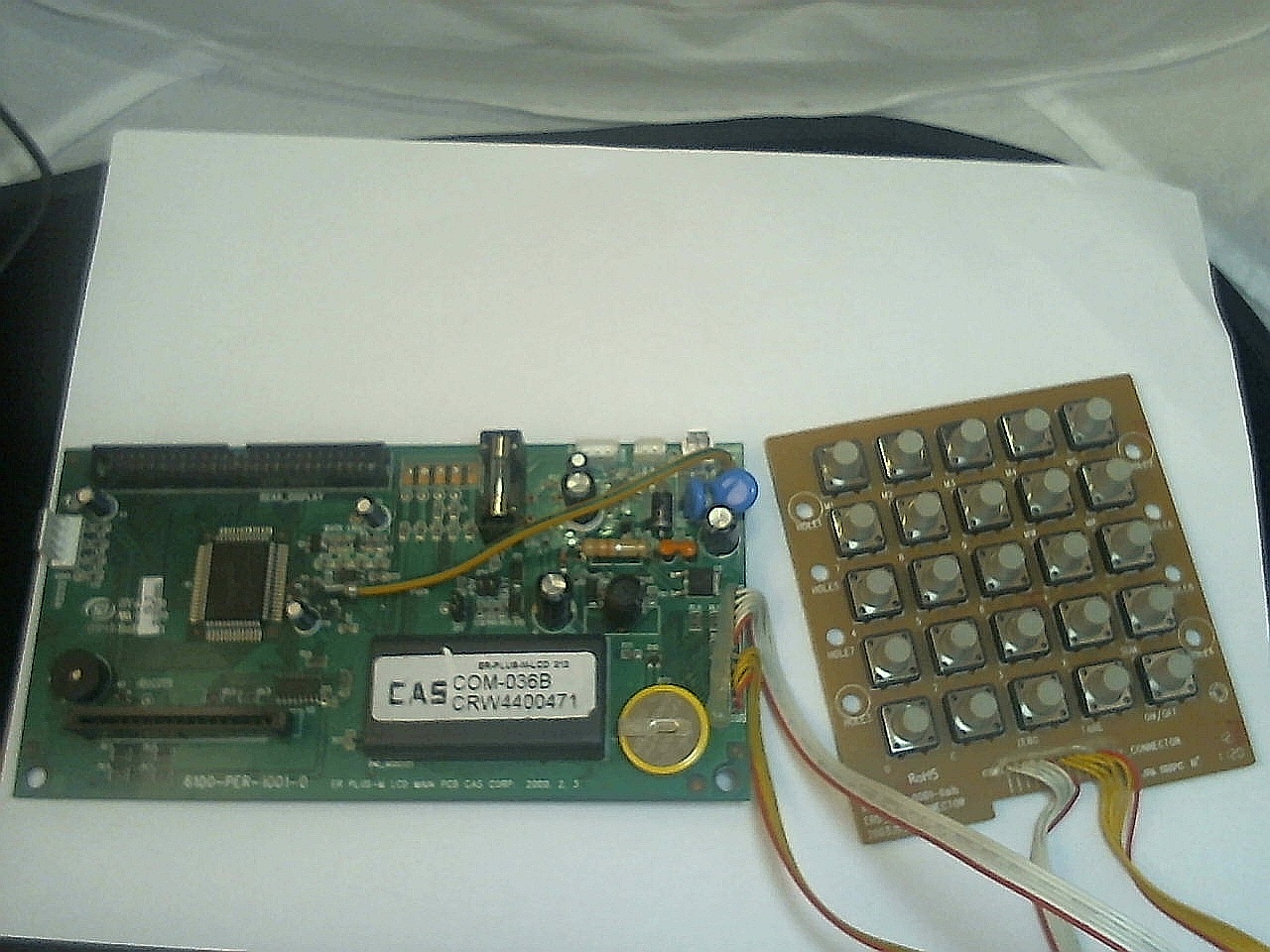 Главная плата ER-PLUS-30MCBP(LCD)