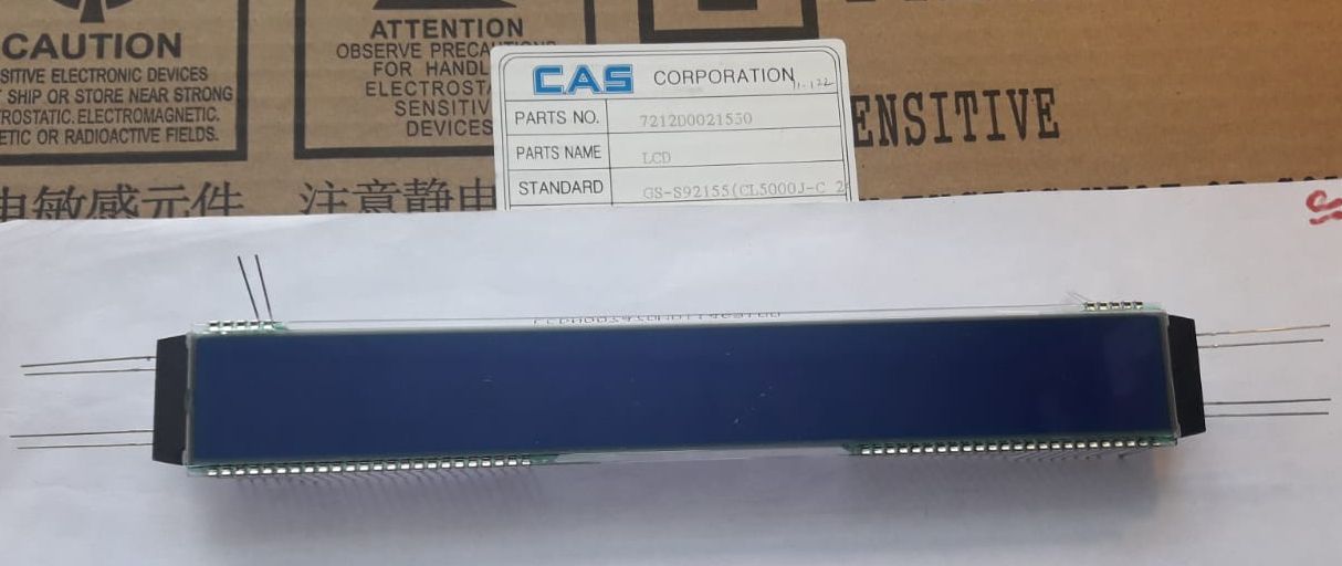 Индикатор LCD/CL5000J (24digit)