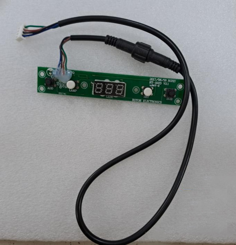Плата дисплея Cooleq CW-100V 39-4