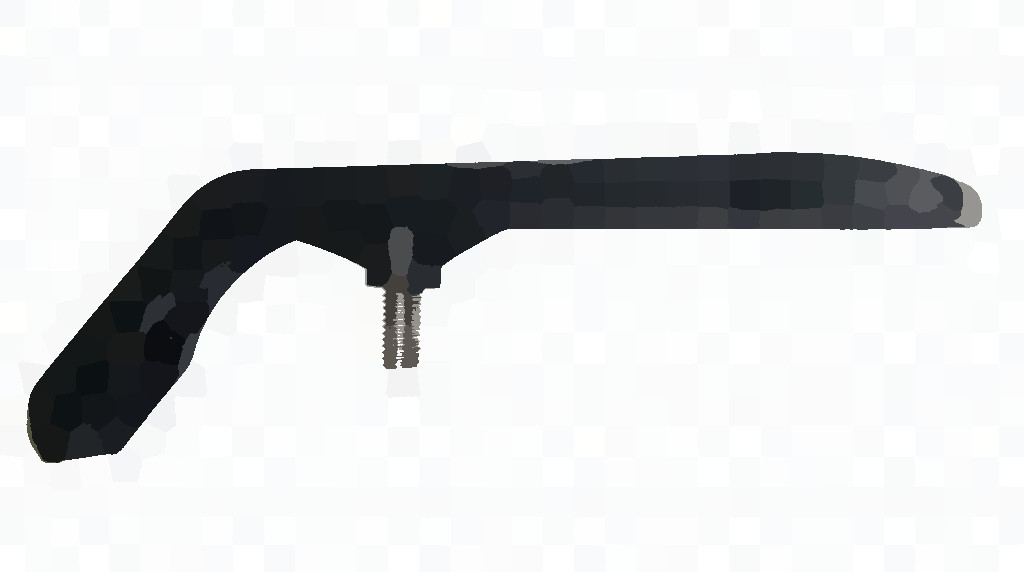 Рычаг прижимной для соковыжималки Apach ACS 2