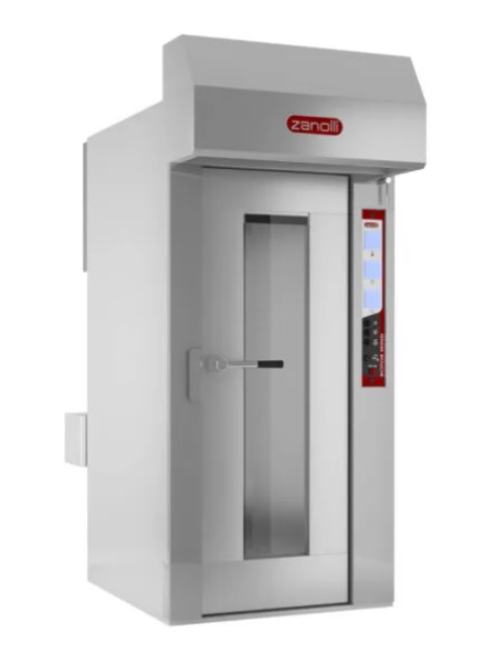 ПЕЧЬ РОТАЦИОННАЯ ZANOLLI ROTOR WIND 4E L