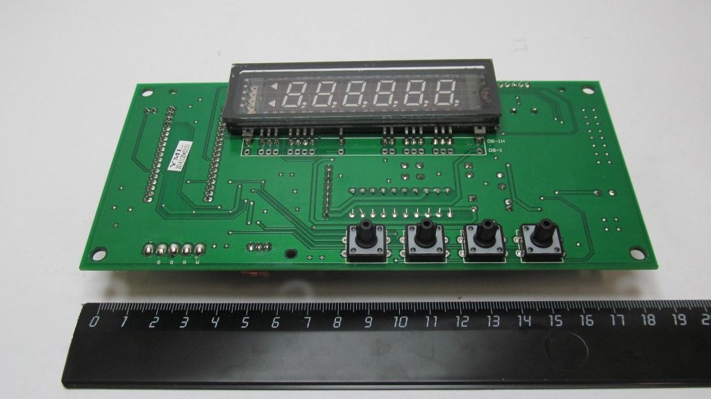 Основная плата складских весов MAIN PCB ASS Y DB-H