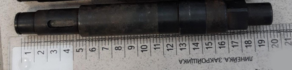 Вал мясорубки Gastromix MG-12B 9 NEW
