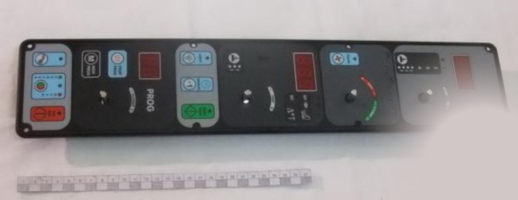Панель управления Unox PE1050B2/KPE1050B