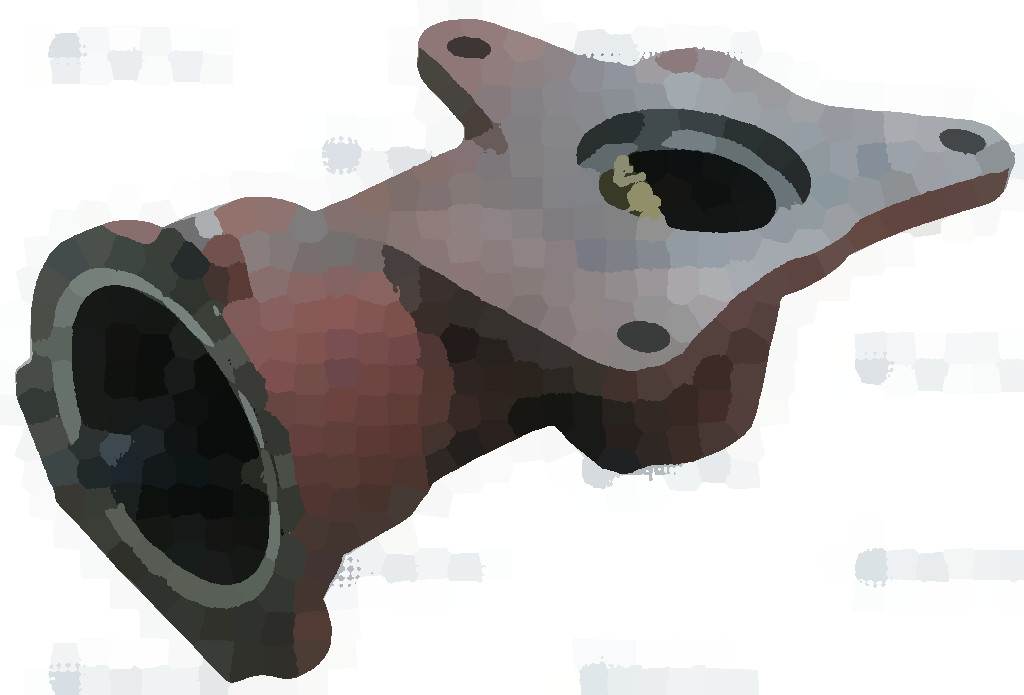 Редуктор в сборе для мясорубки Hurakan HKN-12CR