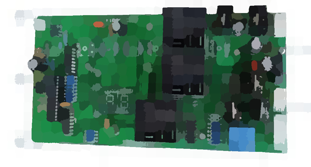 Плата управления для упаковщика вакуумного Hurakan HKN-VAC400F2