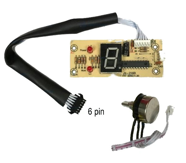 Плата управления индукционной плиты Hurakan HKN-ICF35DX4, арт. JX-216B